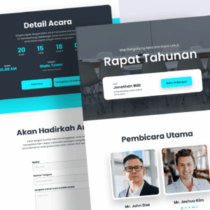 Undangan Digital Tema Meeting 2