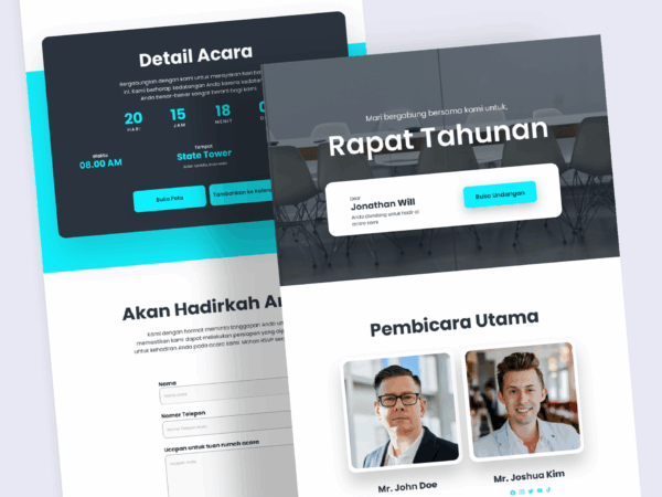 Undangan Digital Tema Meeting 2