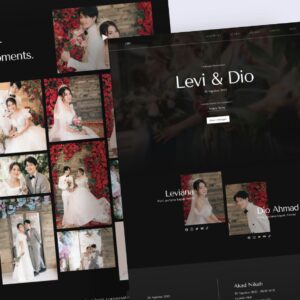 Undangan Digital Tema Minimalist 10