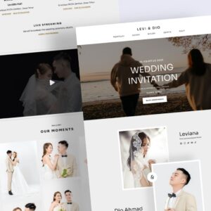 Undangan Digital Tema Minimalist 11